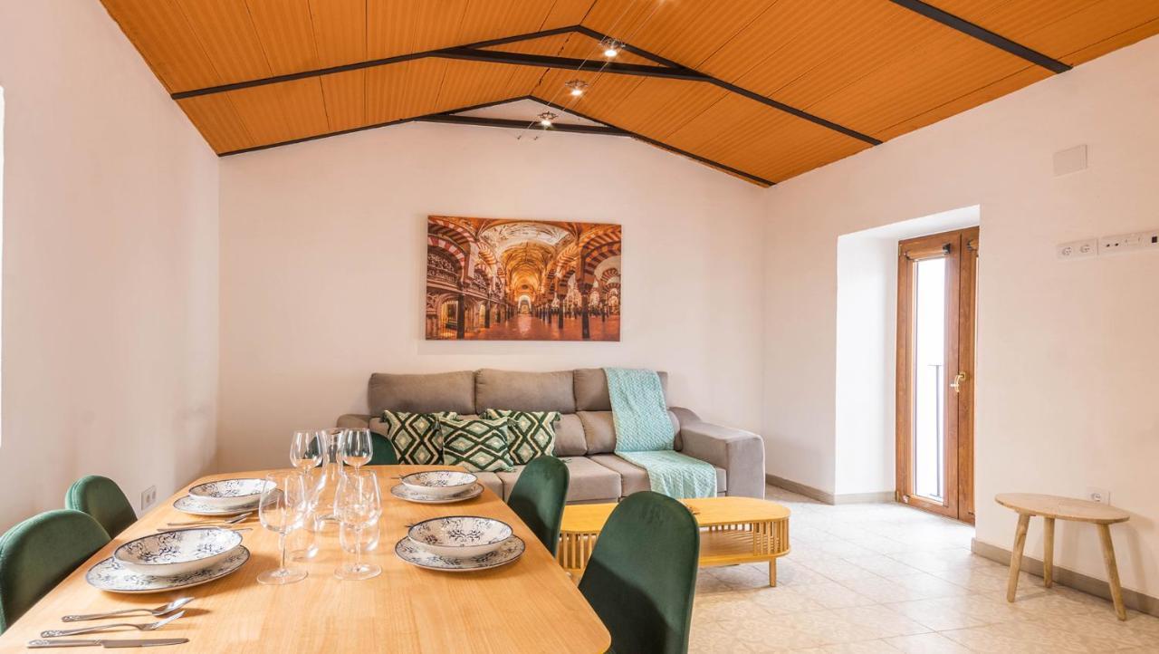 Apartamentos Miguel De Cervantes Centro Córdoba Eksteriør billede