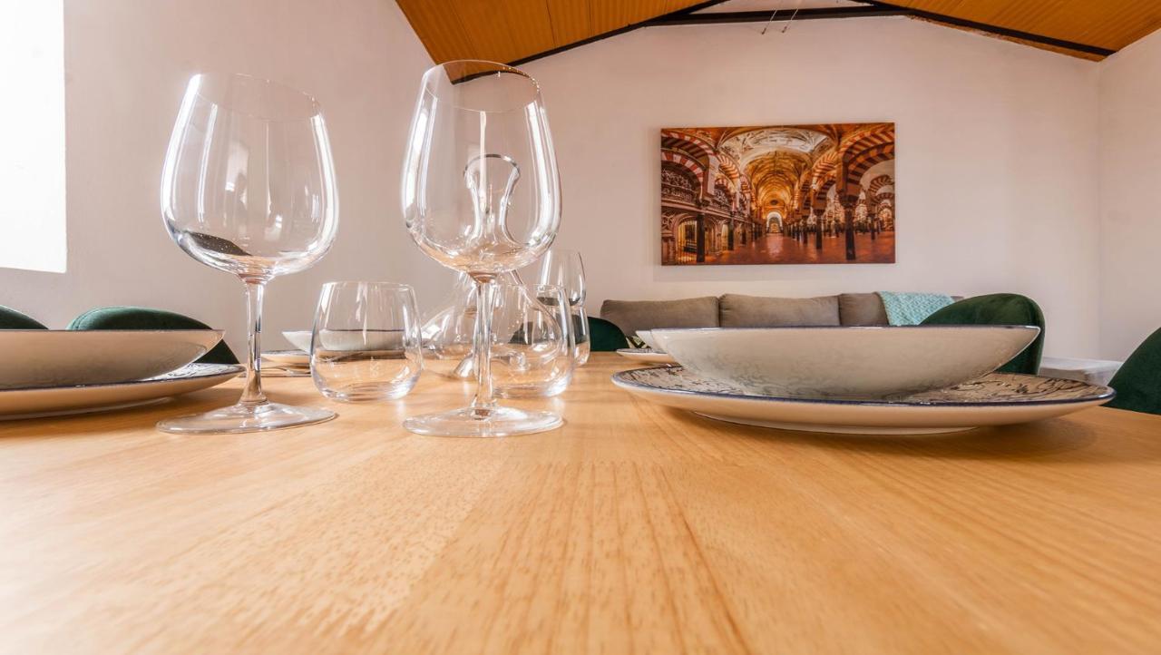 Apartamentos Miguel De Cervantes Centro Córdoba Eksteriør billede