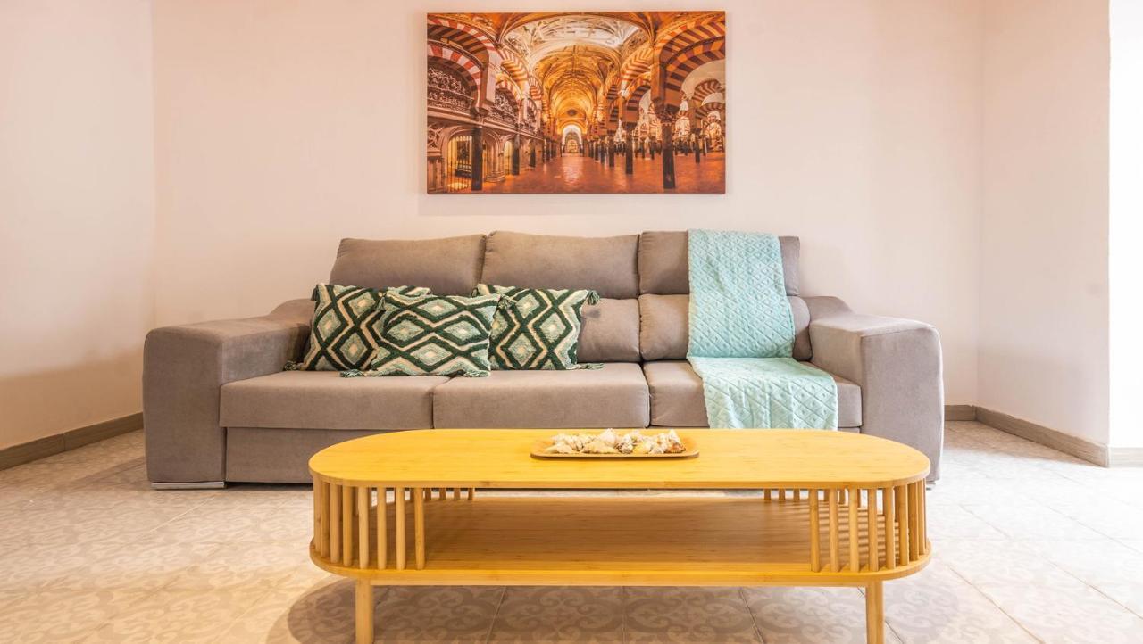 Apartamentos Miguel De Cervantes Centro Córdoba Eksteriør billede