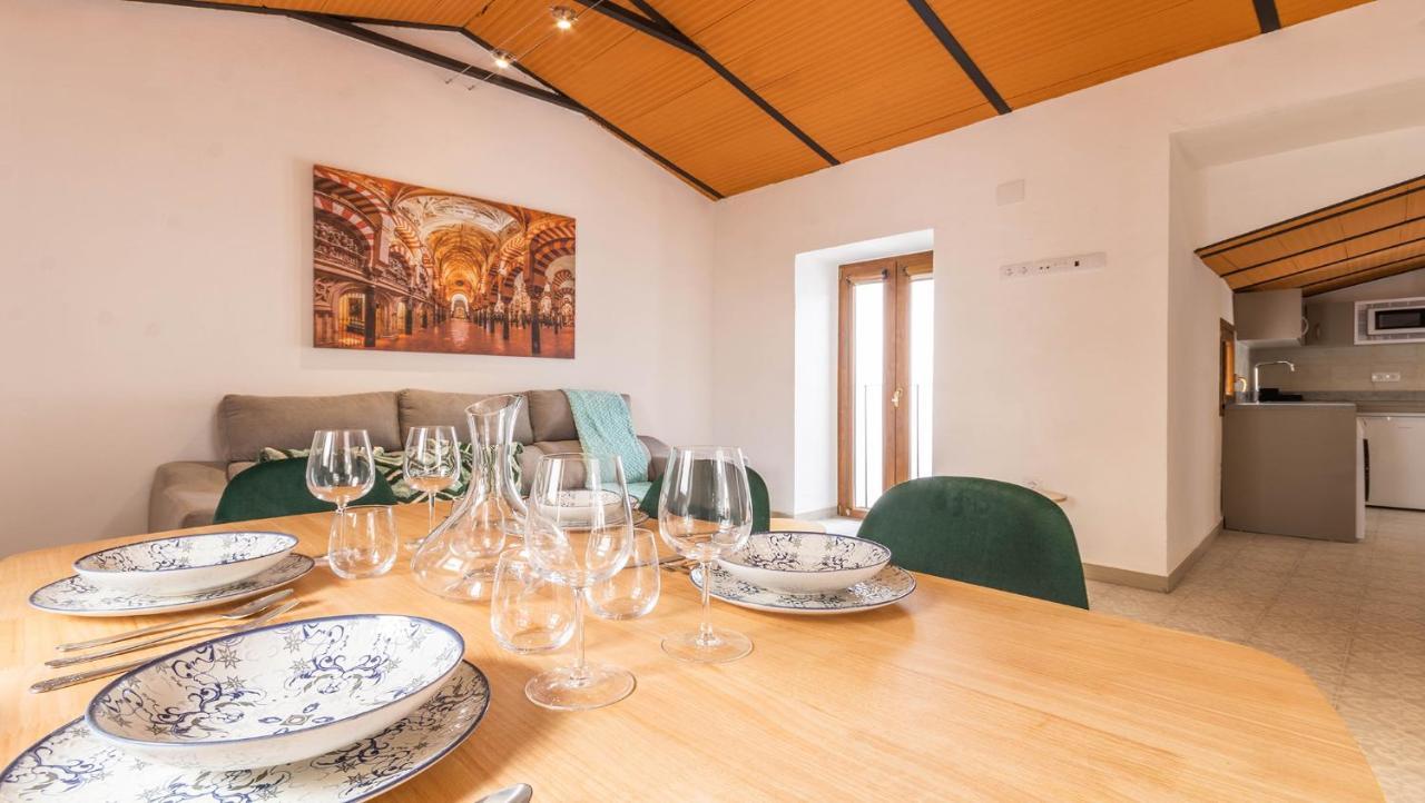 Apartamentos Miguel De Cervantes Centro Córdoba Eksteriør billede
