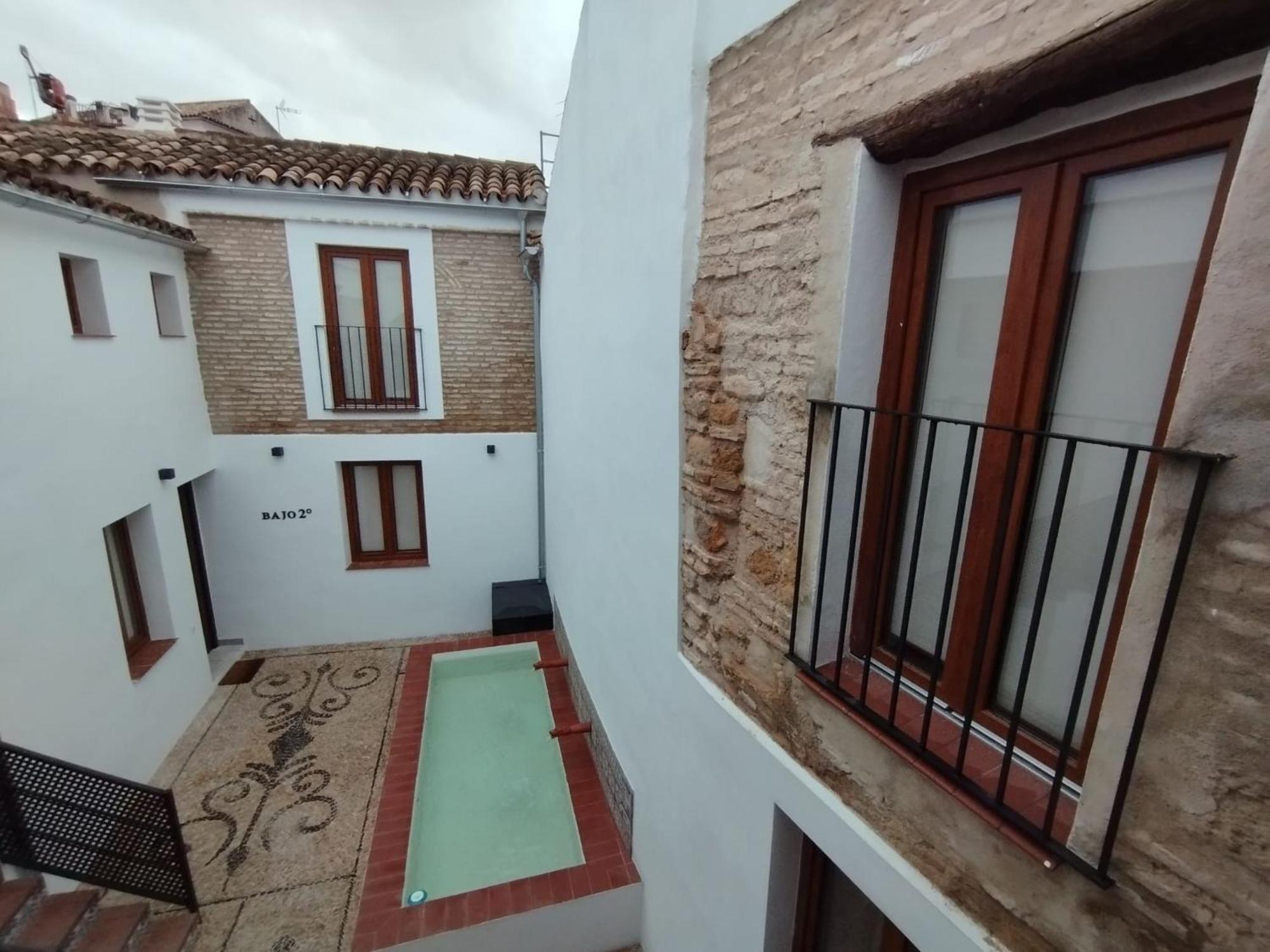 Apartamentos Miguel De Cervantes Centro Córdoba Eksteriør billede
