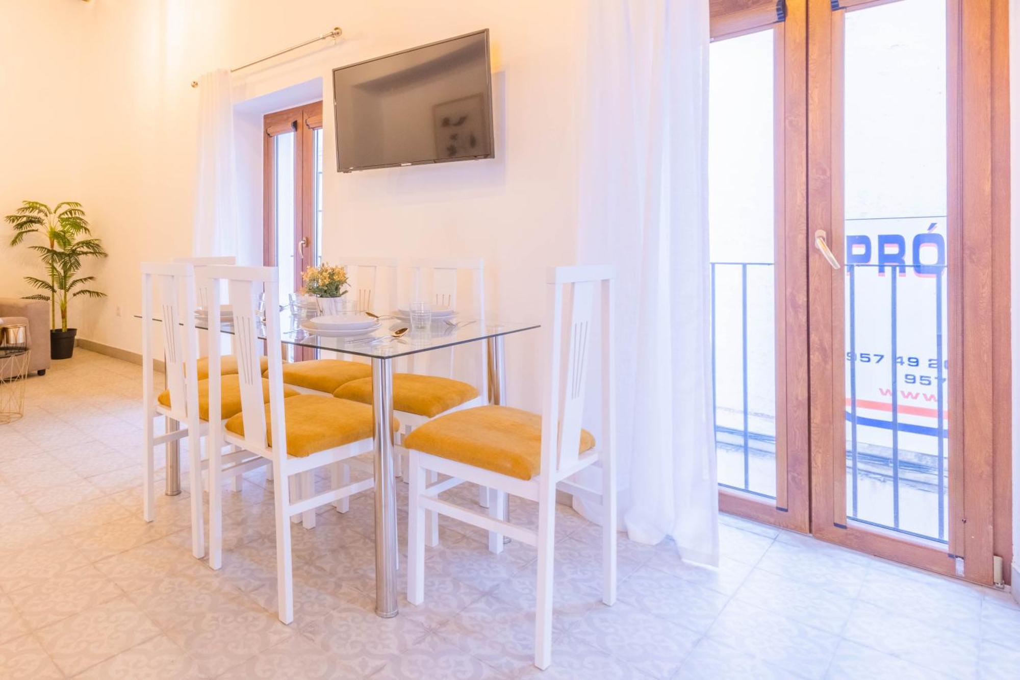 Apartamentos Miguel De Cervantes Centro Córdoba Eksteriør billede