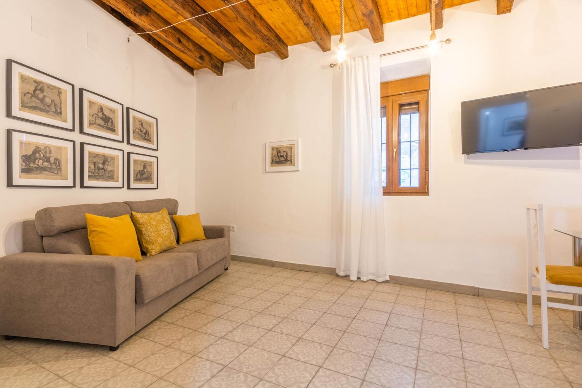 Apartamentos Miguel De Cervantes Centro Córdoba Eksteriør billede